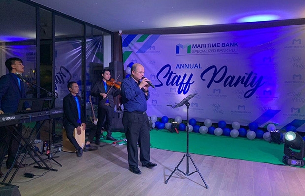 Maritime Specialized Bank Annual Staff Party